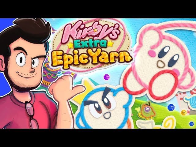 Kirby's Extra Epic Yarn overview trailer - Gematsu