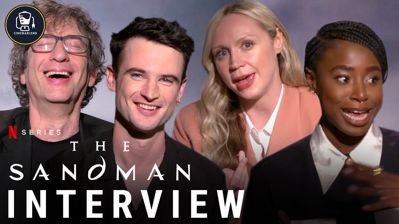 Netflix's 'The Sandman' Interviews | Tom Sturridge, Gwendoline Christie, Neil Gaiman and More! – CinemaBlend
