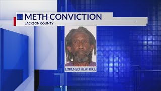 Jackson County man sentenced for meth distribution, faces prison