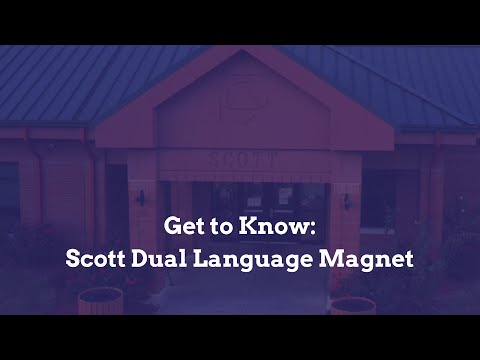 Get To Know: Scott Dual Language Magnet
