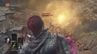 DARK SOULS™ III: npc reading inputs