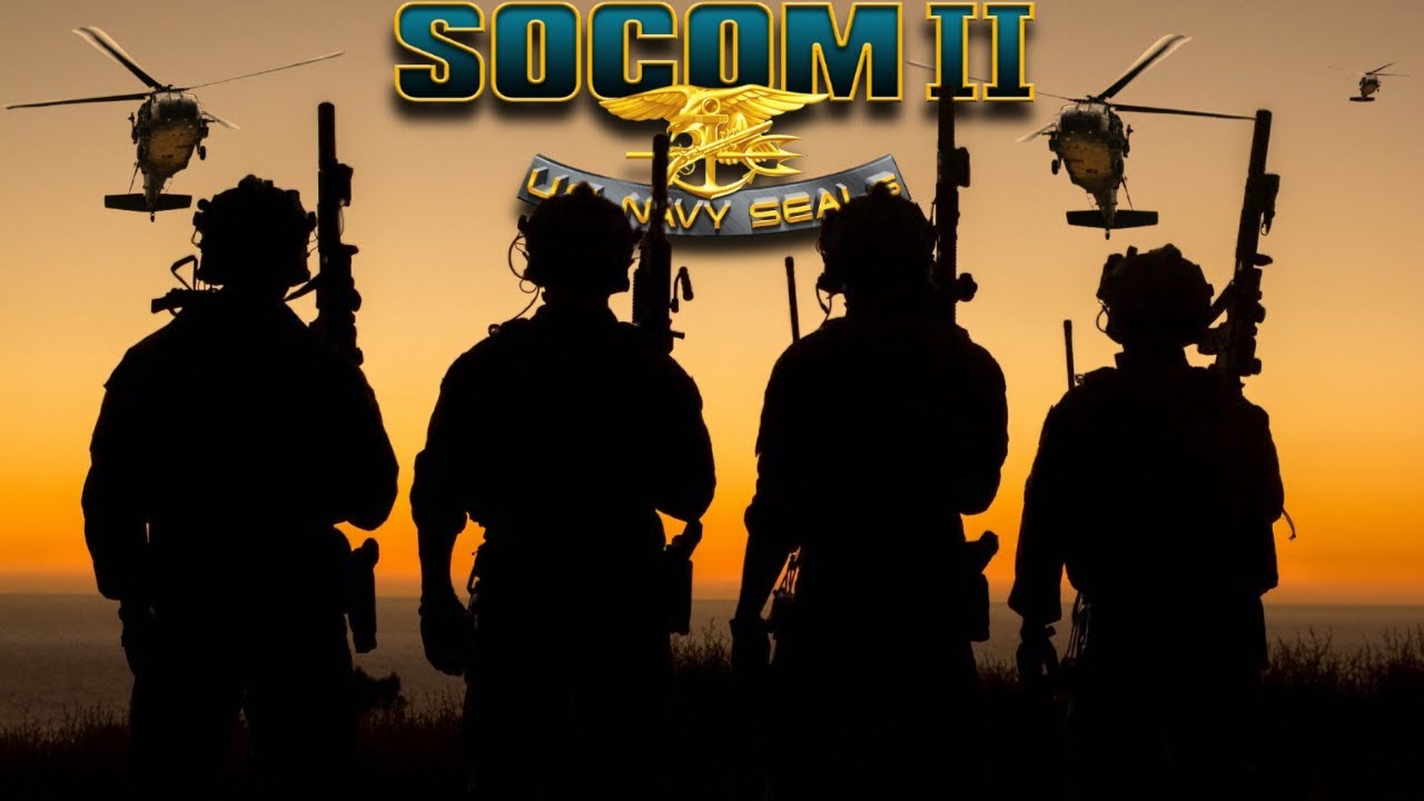 Socom 2 Online War 1oF vs DB