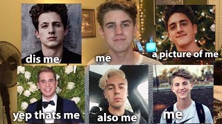 apparently i look like every single other white male that you all h...
