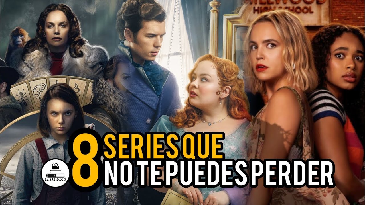 8 series que no te puedes perder en Netflix, Max y Prime Video ...