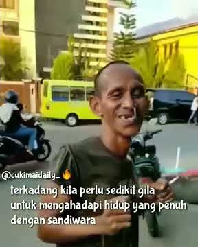 Status wa paling keren buat orang gila sedikit!!! #shorts #lucu
