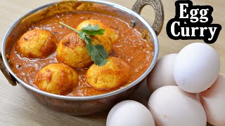 रेस्टोरेंट जैसा अंडा करी बनने की सीक्रेट रेसिपी I Dhaba Style Egg Curry I Egg Gravy I Egg Masala