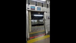 【中央線快速】新宿駅→中野駅（JR東日本E233系電車）車内と車窓、走行音、アナウンス（東京）JR EAST Chuo Line Rapid Train Window View Tokyo JAPAN