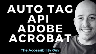 Auto Tag NEW API in Adobe Acrobat Pro DC