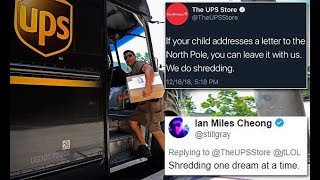 UPS deletes tweet about shredding kid's Santa letters after backlash - Daily News