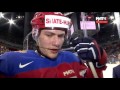 Интервью Андрея Миронова после 1 периода Россия Дания  ЧМ 2017 по хоккею  Герсмания  11 мая
