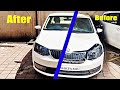 SKODA RAPID Renewed:Front-End Accident Restoration WORK