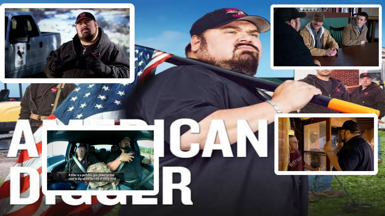 American digger All Episodes 1, 4, 5