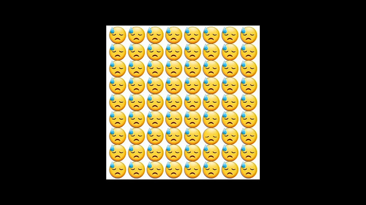 TENSION Emoji illusion of the youtube shorts #3d #illusions #optical #emoji #shorts