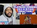 MONICA - FLATBUSH ZOMBIES ft TECH N9NE | THEY SNAPPED ON THIS | REACTION