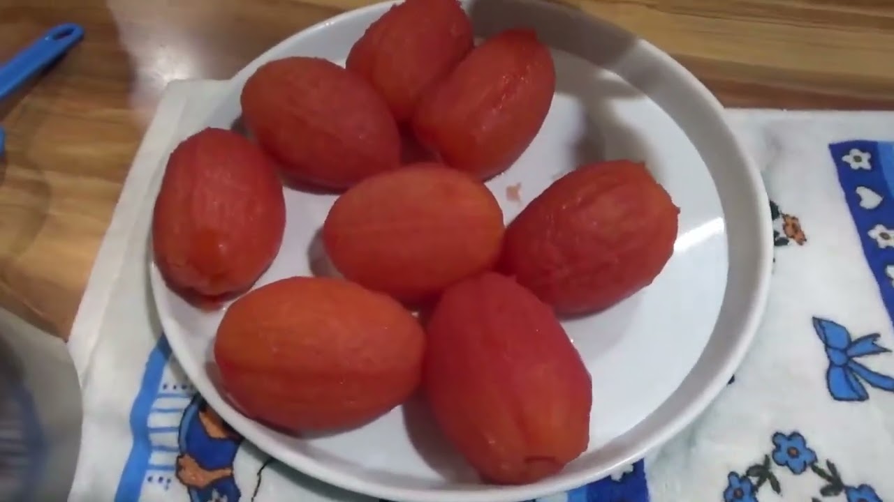 CONSERVA DE JITOMATE