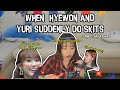 [ENG] Hyewon Suddenly Call Yuri and Jealous When She Heard Another Girl Voices feat Nabuki Yako