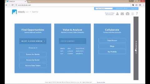 How to Use Stockcalc
