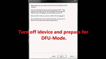 Jailbreak iPhone, iPad, iPod Touch iOS 5.0.1 **Redsn0w 0.9.10b**