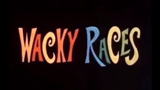 Wacky Races (1968-1969) TV Series Intro