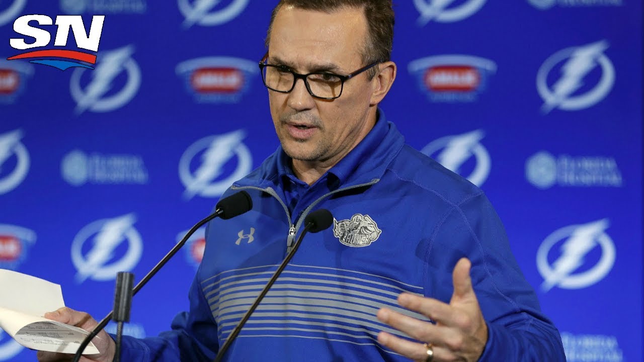 Steve Yzerman to step down as Tampa Bay Lightning general manager