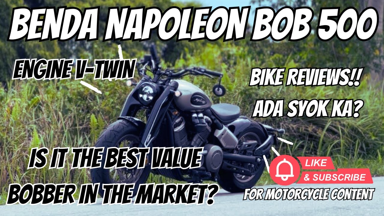 IS THIS THE BEST VALUE BOBBER? | BENDA NAPOLEON BOB 500cc REVIEW