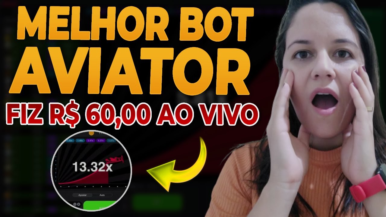 🔴[2024] Melhor Robô Aviator, Lucrei R$ 60 AO VIVO! Robô Mais Assertivo Aviator