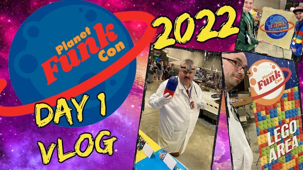 Funk Con 2022 Day 1 Vlog YouTube