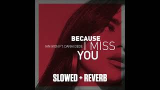 Ian Ikon, Danai Dede - Because I Miss You Slowed Reverb