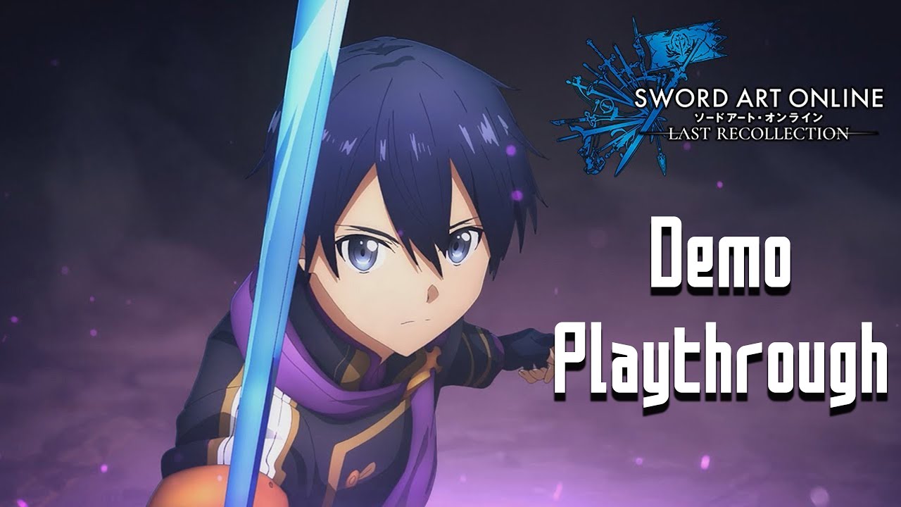 Sword Art Online Last Recollection ganha demo gratuita - NerdBunker