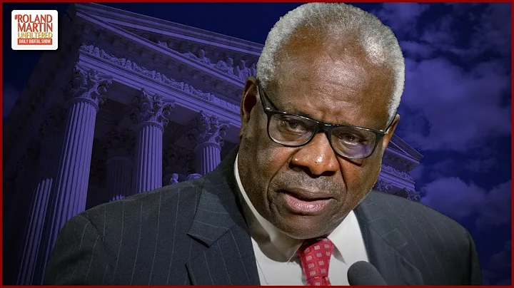 Buh-Bye! Clarence Thomas WILL NOT Teach At GWU Thi...