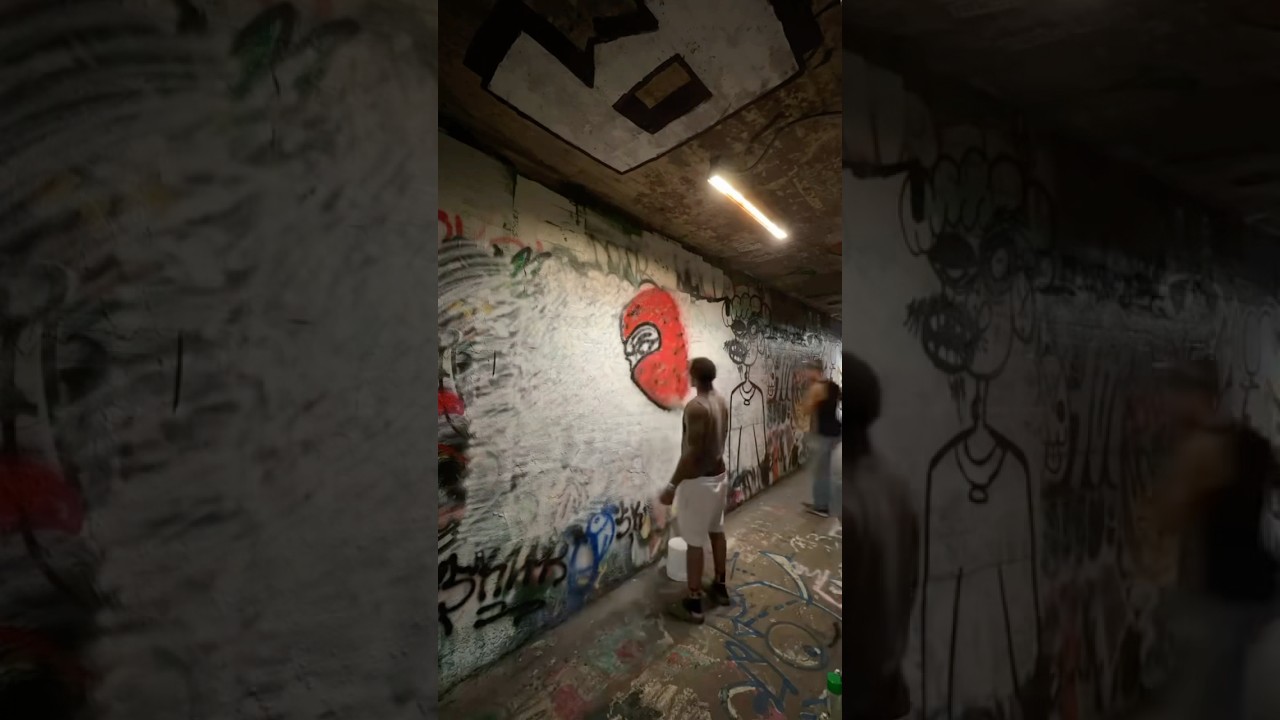 Krog street Tunnel ATL #explorepage #art #artist #paint #atl #spray #spraypaint #viral #trending