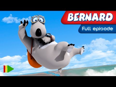 Bernard Bear (HD) - 10 - Sky Diving