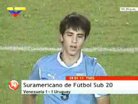 Uruguay 1-1 Venezuela Suramericano de Ftbol Sub 20...