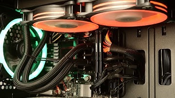 Cooling Systems In Place! | 10 Hours of Computer Fan Sounds for Sleep Relaxation Work Coding Full HD