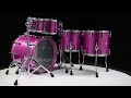 Sonor SQ2 5pc Beech Kit - Bright Violet Sparkle - Carousel View