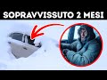 L’Uomo che È Sopravvissuto 2 Mesi Intrappolato nella sua Auto