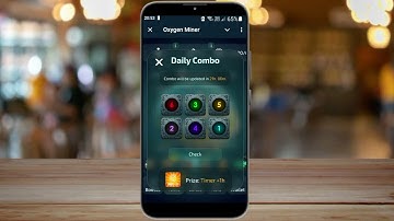 Oxygen Miner 11 August Daily Combo | 11 August Daily Combo Oxygen Miner #oxygenminer