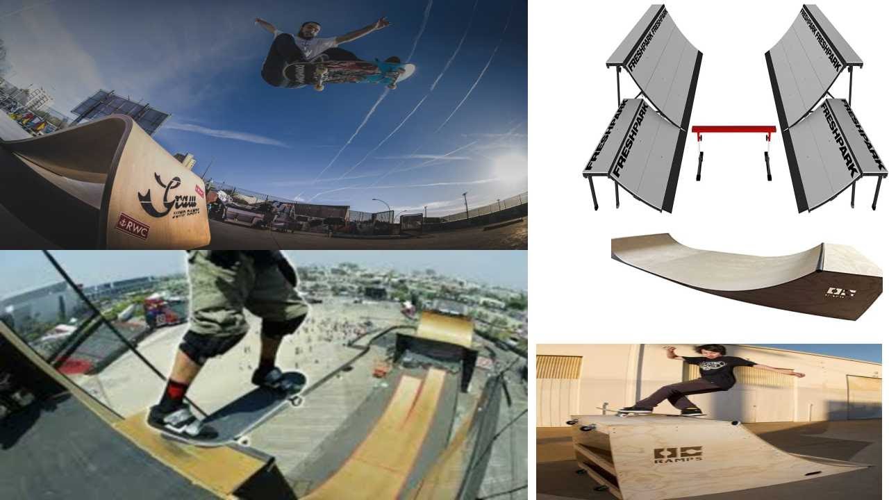 Best Skateboard Ramps 2023 YouTube