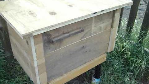 New Warre Hive box View #2