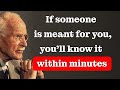 IN 3 MINUTES: How to know if this person is meant for you. Fateful love - Carl Jung