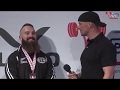 Interview with Brett Gibbs NZL, World Classic Powerlifting Champion 2018, 83 kg class