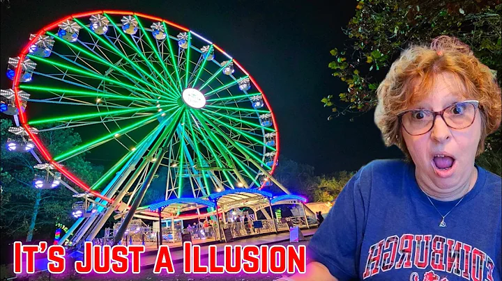 Ultimate Christmas Adventure! Largo Central Park Holiday Lights & Carnival Rides EXPOSED!