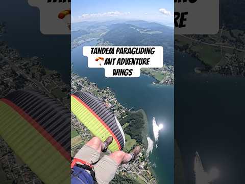 Tandem paragliding am Ossiachersee 🪂 das Highlight deines Kärnten Urlaubs🌴