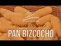 Taller en vivo | PAN BIZCOCHO | ¿cómo aprender a preparar un pan bizcocho?