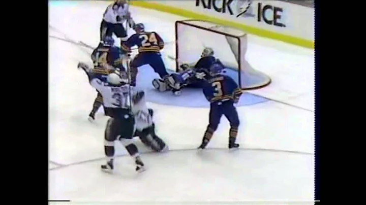 Dave Capuano Goal vs. Buffalo 3/20/93