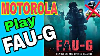 faug game , how to play faug game , FAU-G game keise khele / motorola me faug game keise khele screenshot 3