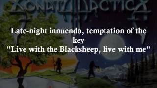 Black Sheep - SONATA ARCTICA - Lyrics - HD