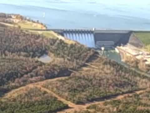 Aerial Tour Gastons 10-31-09 Table Rock Dam Branso...