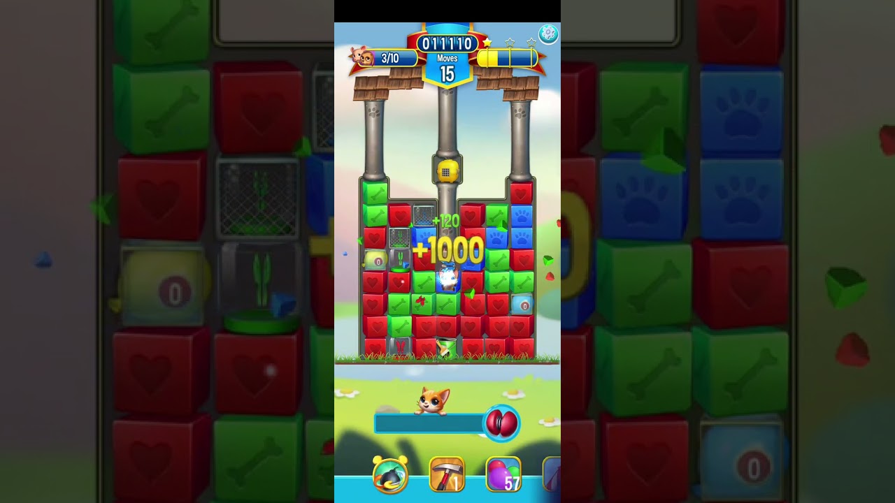 Pet Rescue Saga level 4938 no boosters  | PuzzledCubes.site