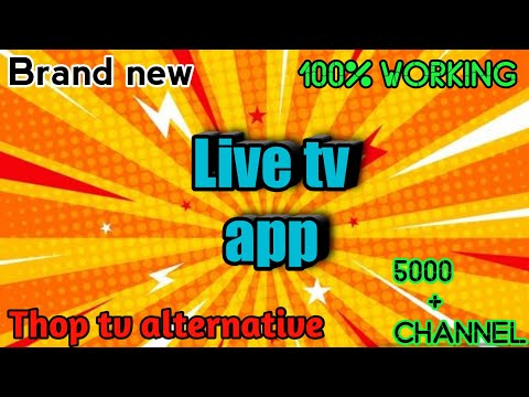 Brand new app ? for live tv | Thop tv alternative ? | Oreo tv alternative | ?% working